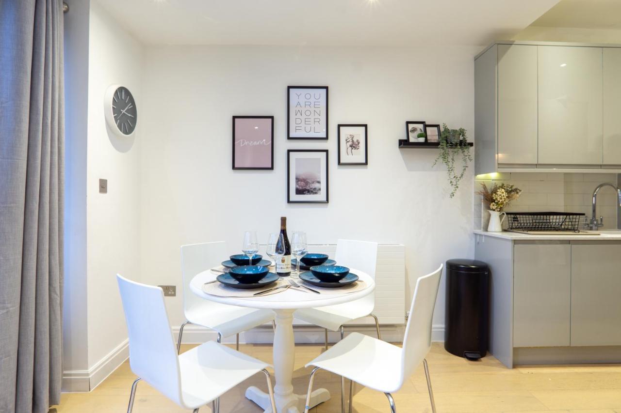 A Beautiful One Bedroom Flat With Garden & Parking ميل هيل المظهر الخارجي الصورة