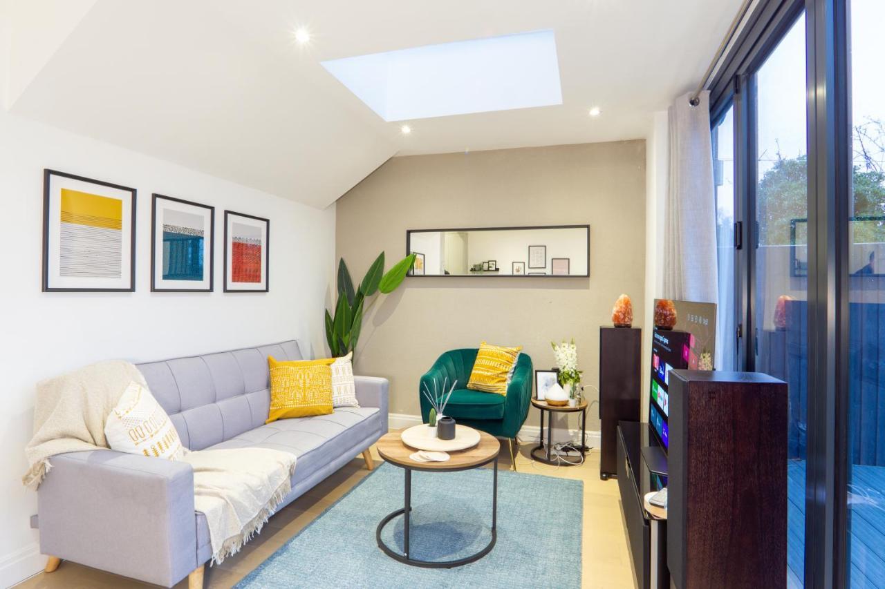 A Beautiful One Bedroom Flat With Garden & Parking ميل هيل المظهر الخارجي الصورة