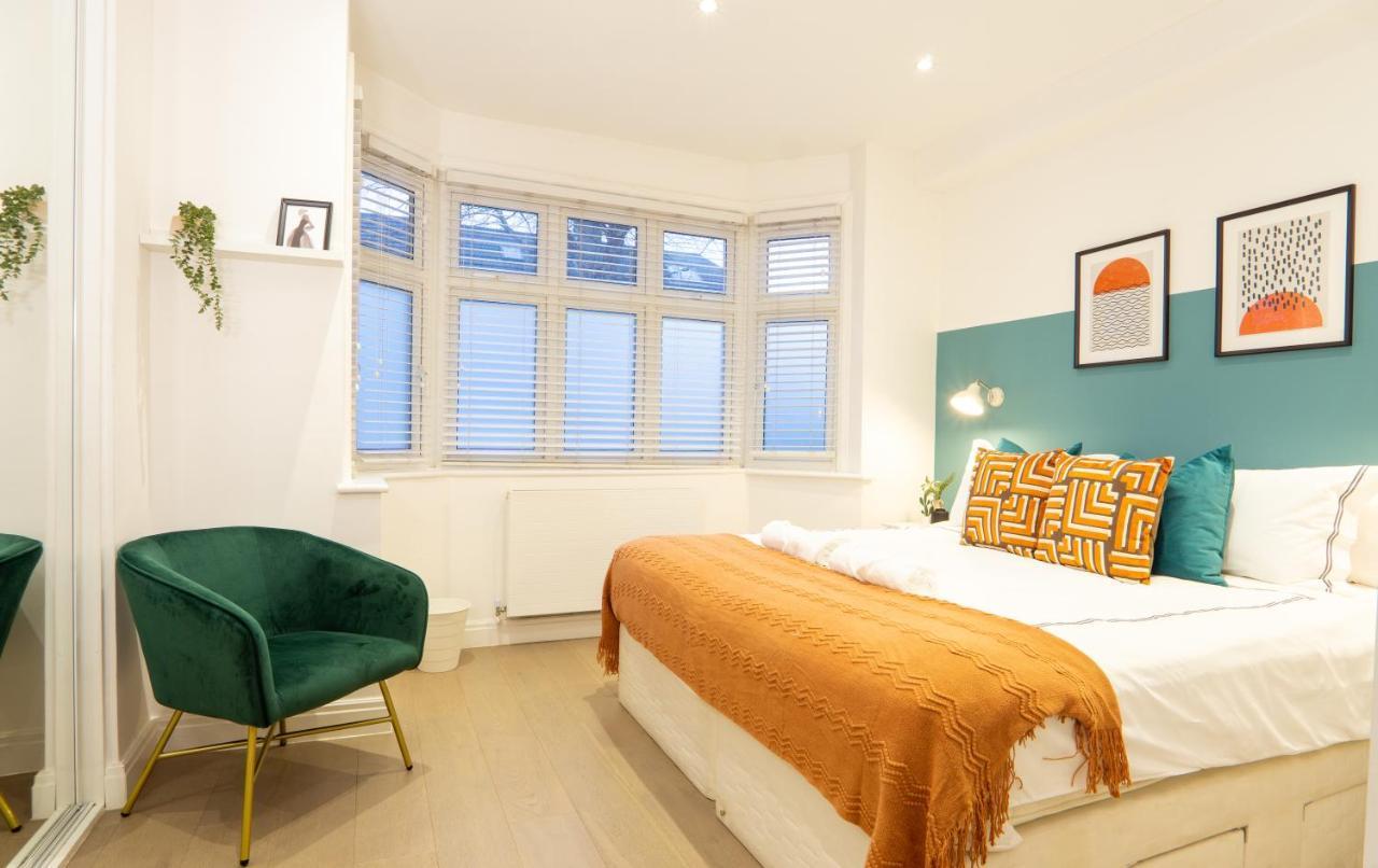 A Beautiful One Bedroom Flat With Garden & Parking ميل هيل المظهر الخارجي الصورة
